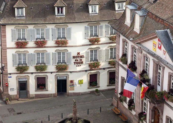Logis Hotel De La Tour
